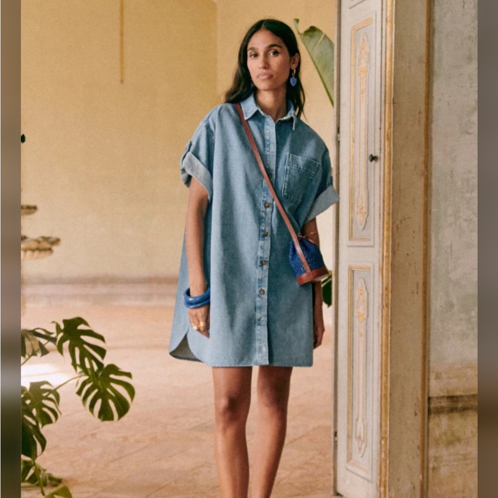 SEZANE SOFIA DRESS